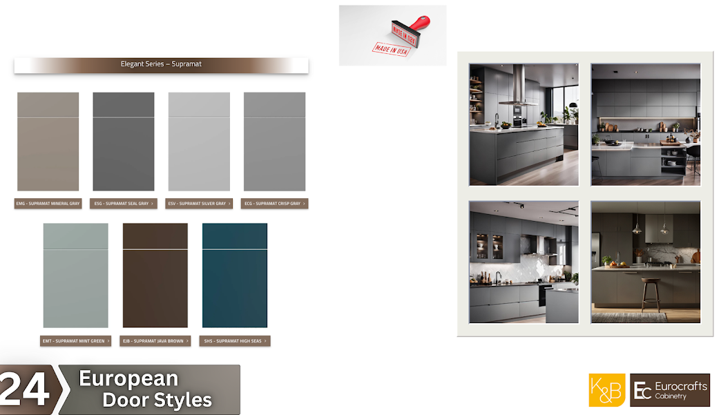 K&B Cabinets Unveils Elegant Series Supramat in Major Atlanta Expansion