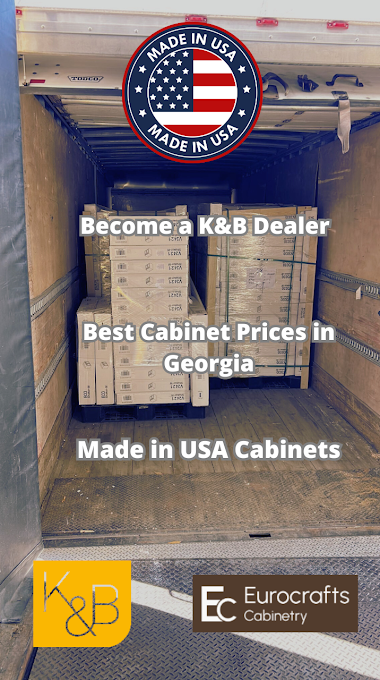 K&B Cabinets Wholesale Center Announces Best Cabinet Prices in Georgia - Expands to More Counties!