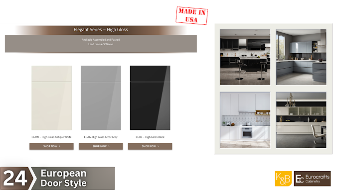 K&B Cabinets Expands in Atlanta: Launches Elegant Eurocrafts Cabinetry Series