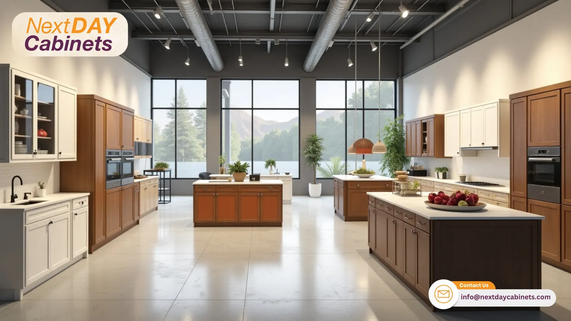Discover Shiloh Cabinetry at NextDAY Cabinets' New Beltsville, MD Showroom Unveiling