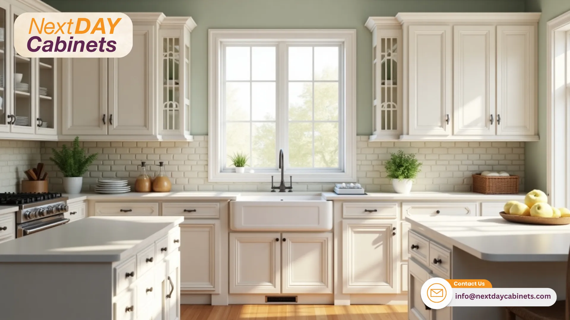 Explore Premium Cabinet Solutions at NextDAY Cabinets Beltsville MD Showroom