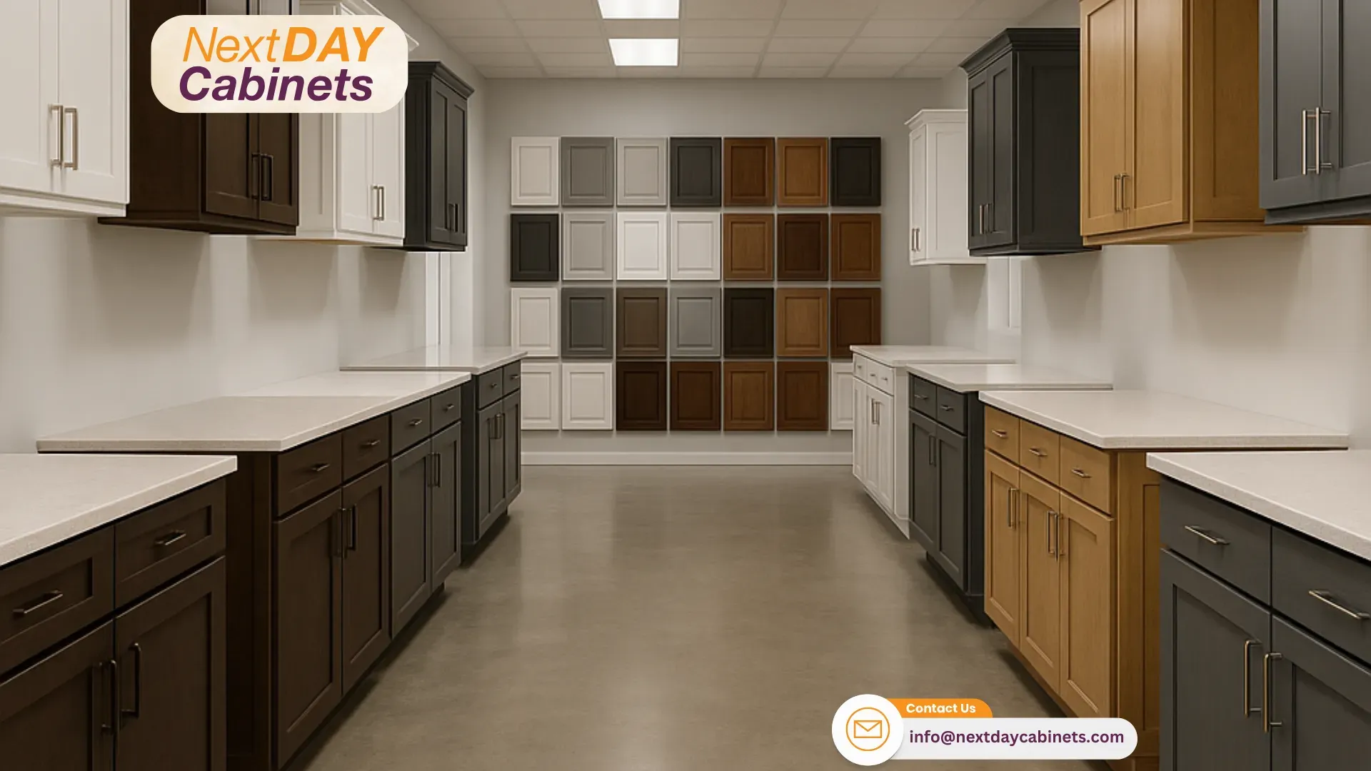 Explore Shiloh Cabinetry: NextDAY Cabinets Opens Stunning New Showroom in Beltsville