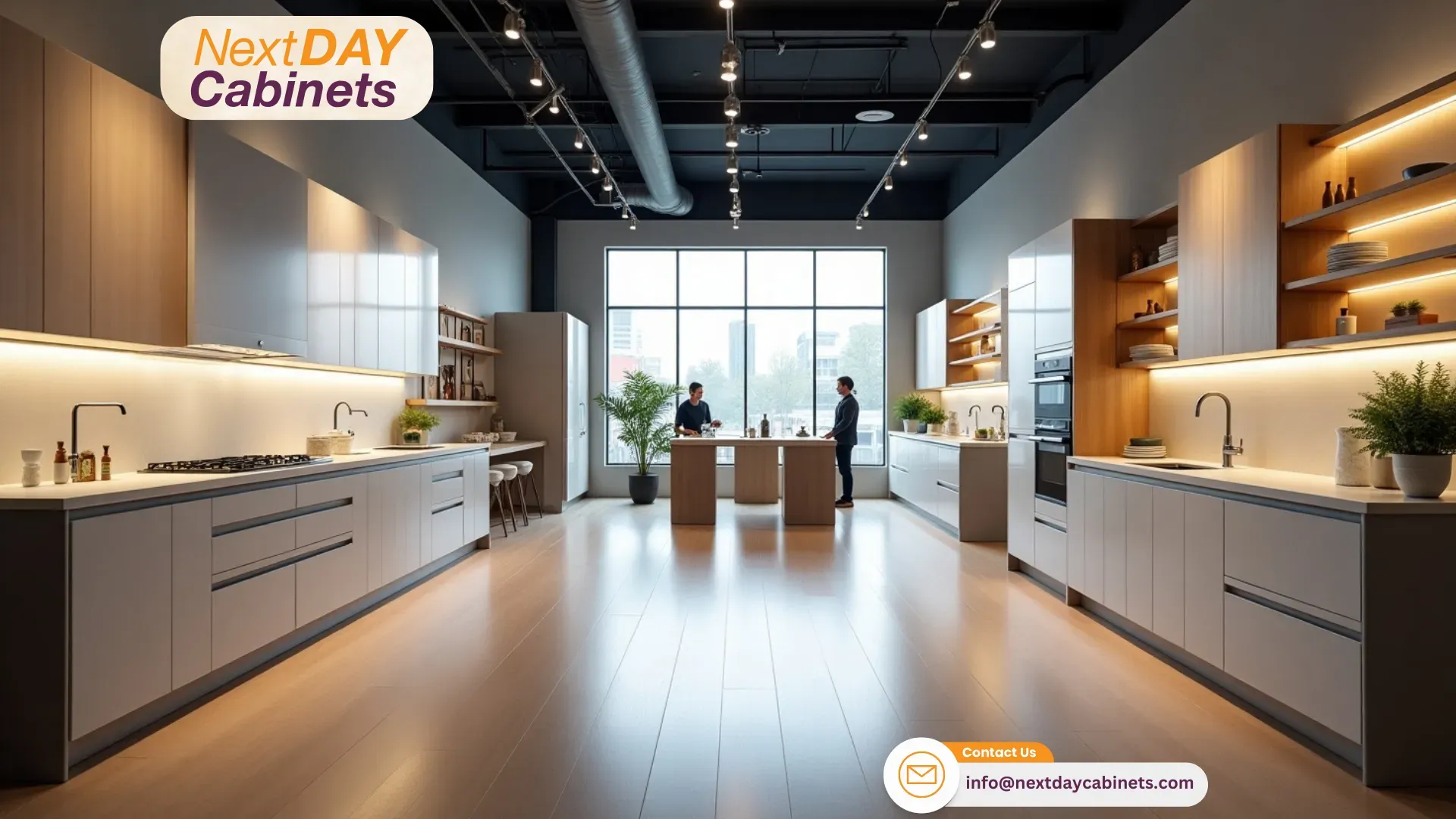 Discover the Premium Appeal of NextDAY Cabinets at Beltsville's Premier Showroom