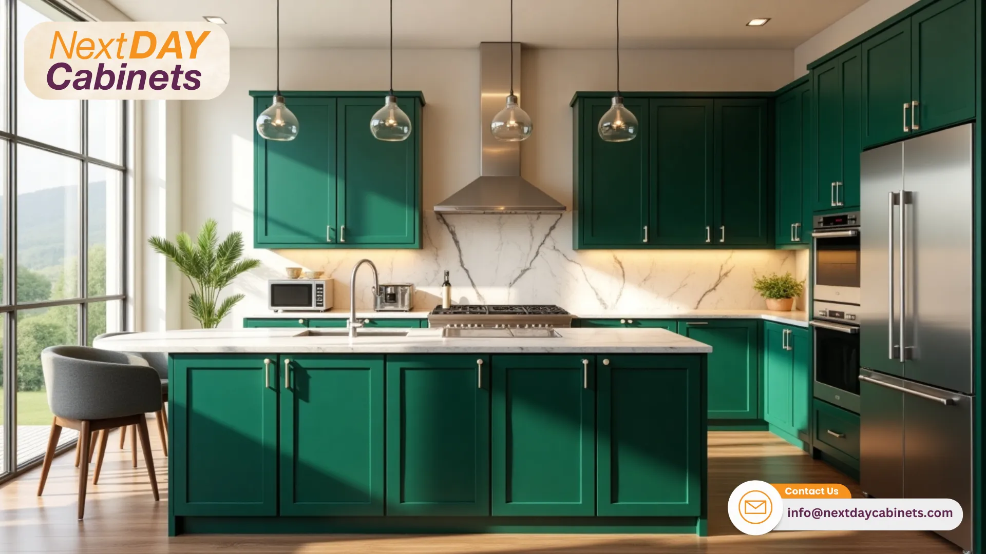 Discover the Best Cabinet Store in Beltsville, MD: NextDAY Cabinets' Premier Showroom Opens