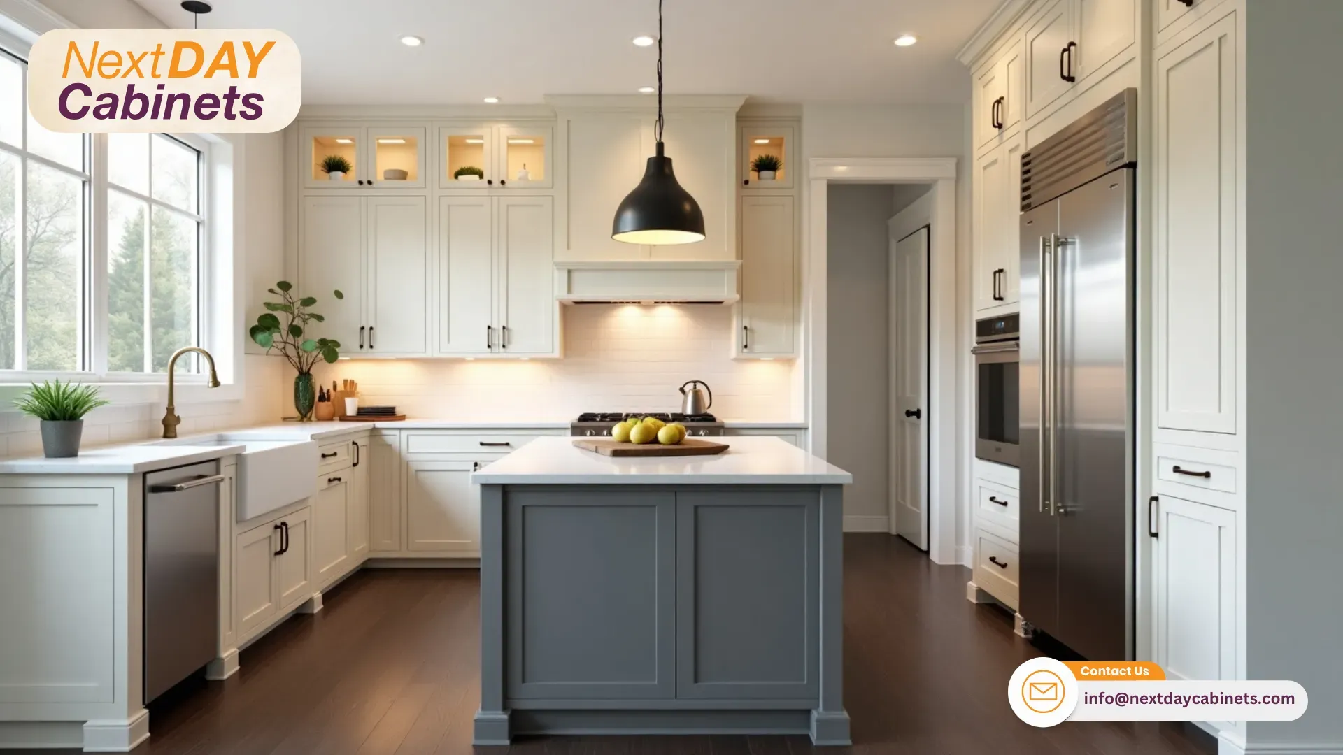 Discover the Best Cabinet Store in Beltsville, MD: NextDAY Cabinets Opens New Showroom