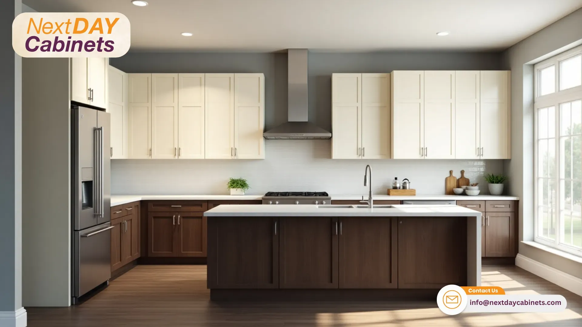 Explore Top Kitchen Cabinets at the Brand New NextDAY Cabinets Showroom in Beltsville