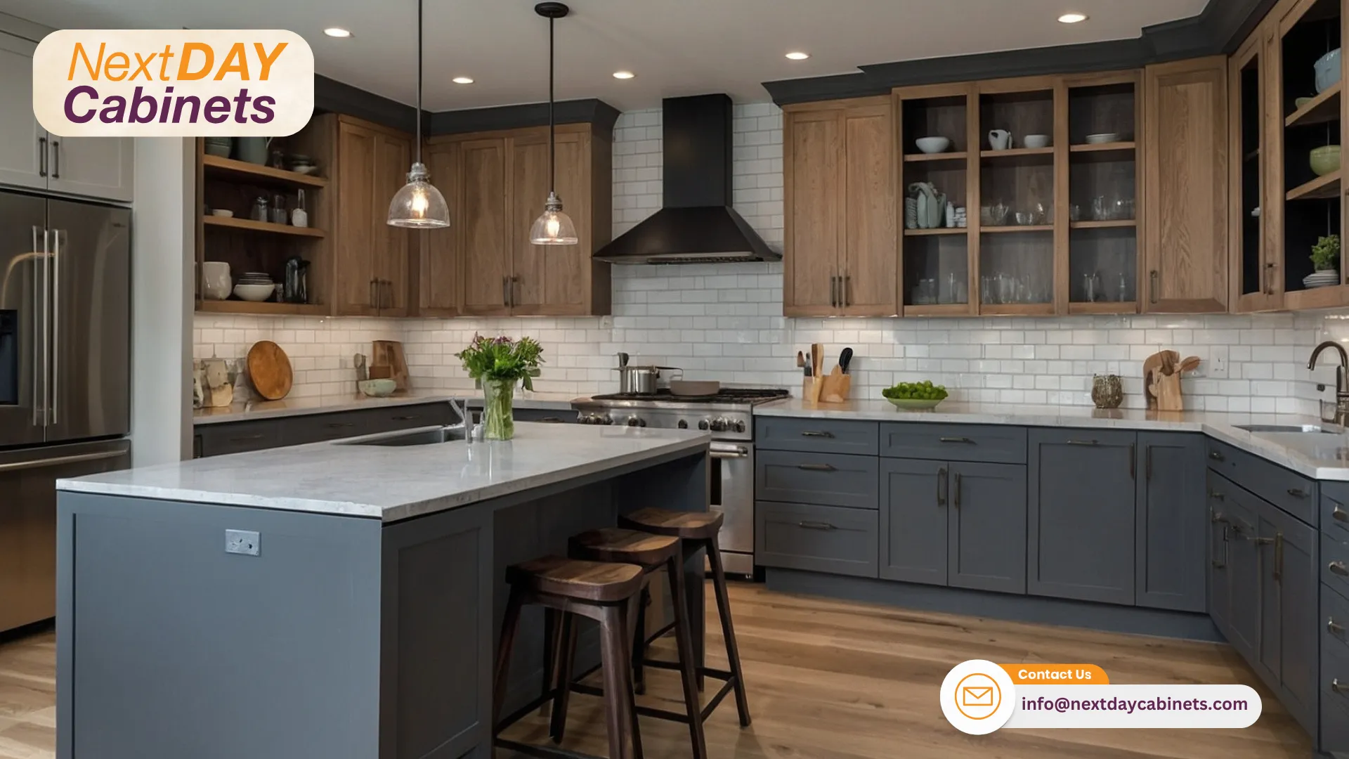 Experience Inspiration at the NextDAY Cabinets Beltsville Showroom: The Ultimate Design Destination