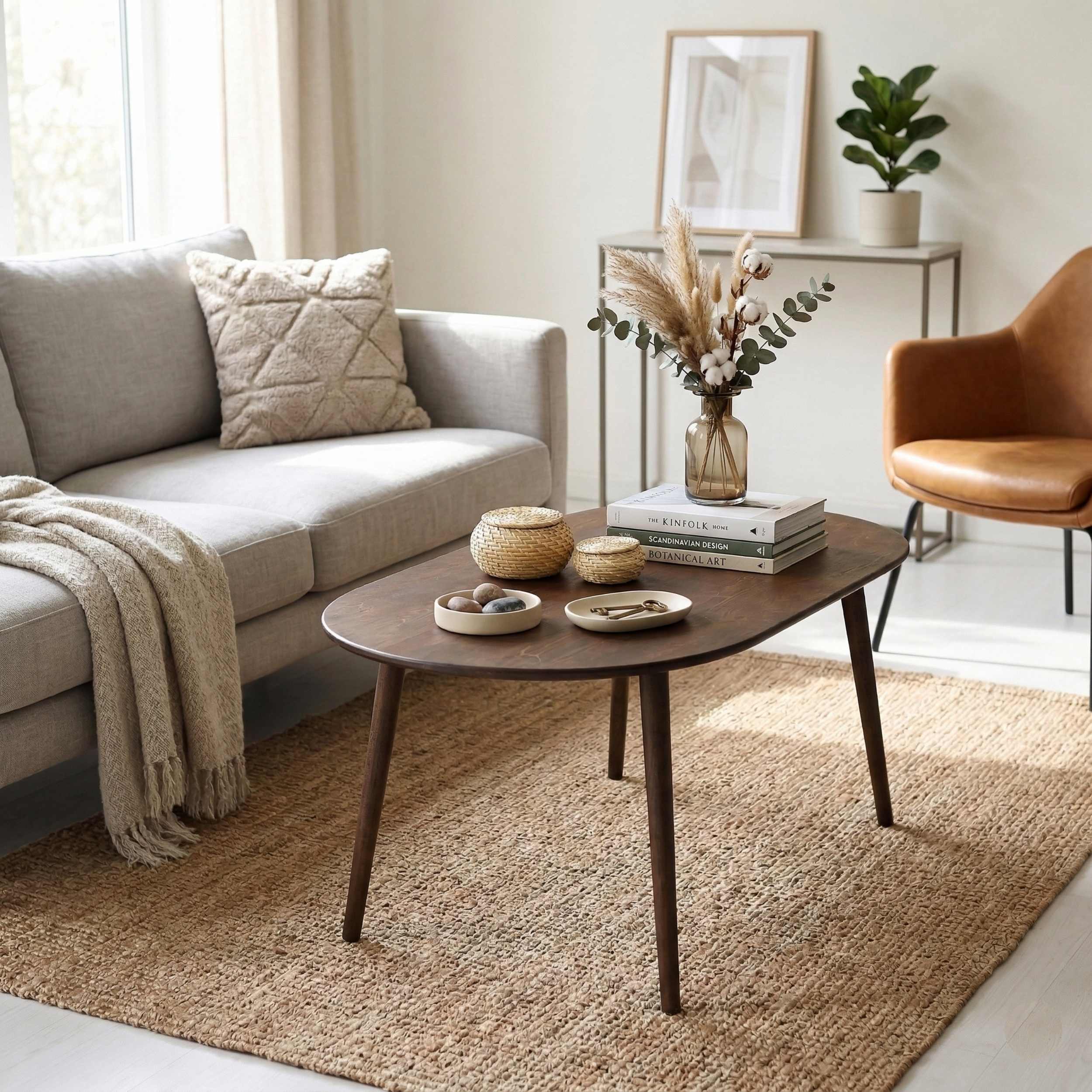 Furnirem Expands Living Room Line with Solid Wood Coffee Tables